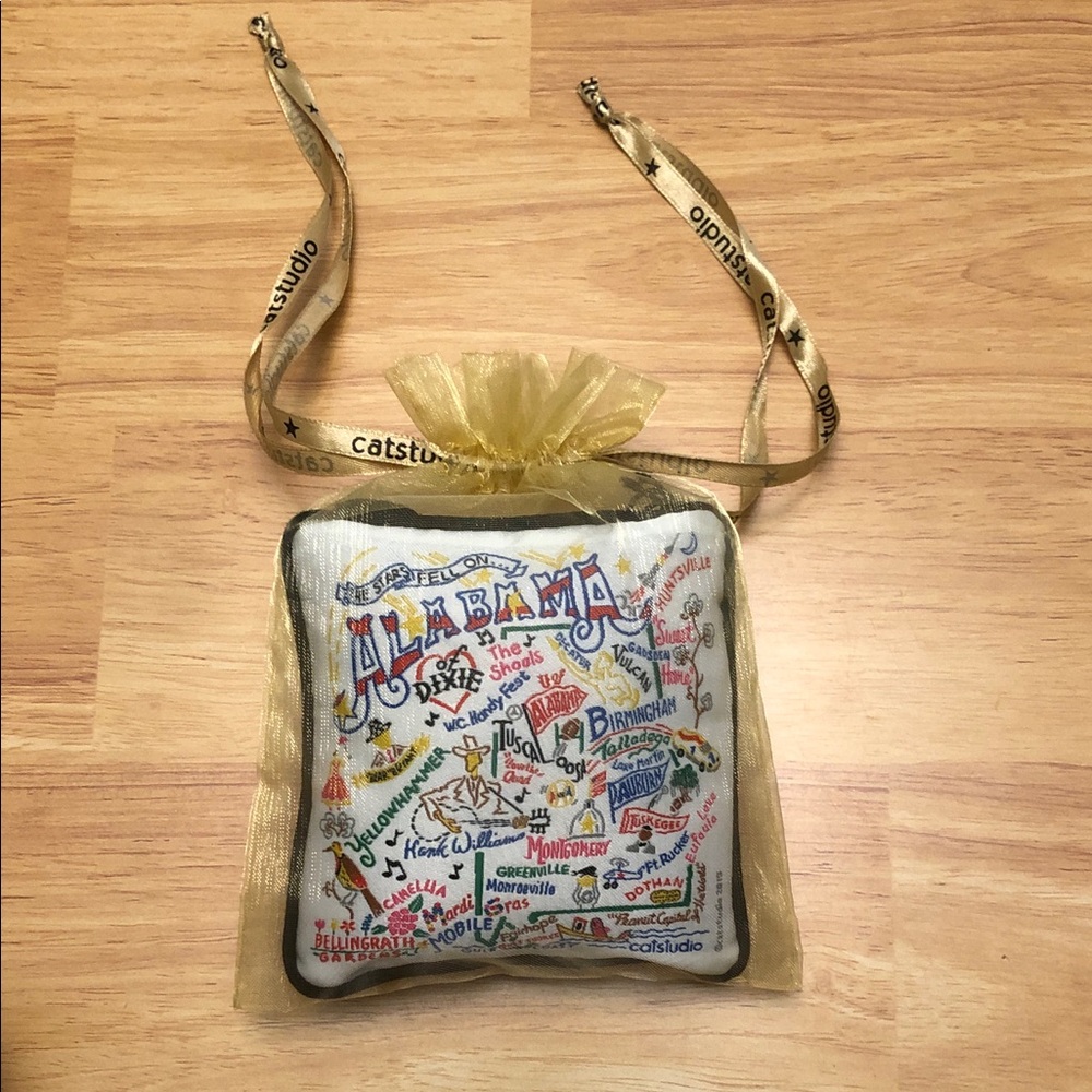 NWT Catstudio Alabama sachet pillow